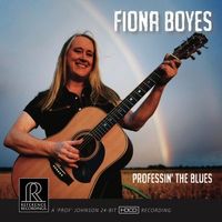 'Professin' the Blues': Fiona  Boyes : CD