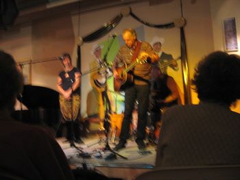 one of Kenny's yearly concert at the Parkside Gallery
