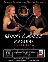 Brooks & Maddie Maguire (Dinner Show) Aug 14th