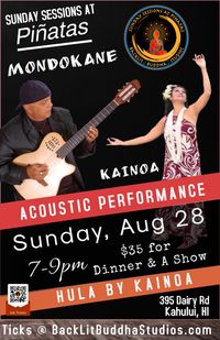 Mondokane (Hula by Kainoa) Dinner Show (Aug 28th)