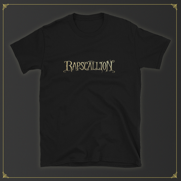 Rapscallion Logo T-shirt - UNISEX - LOW STOCK
