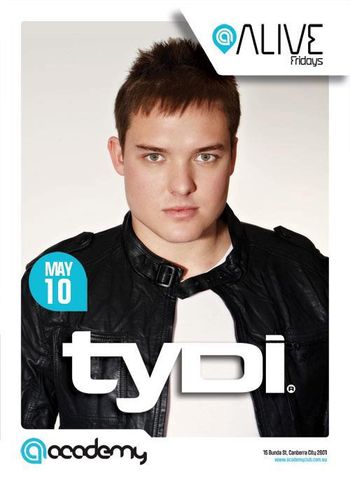 Mighty Morfin show with TyDi
