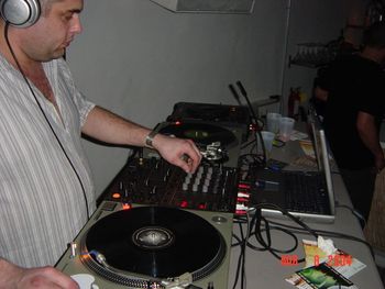 Terry Francis @ WMC Household Party 2004
