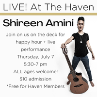 Shireen Amini LIVE at the Haven Coworking
