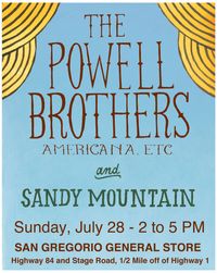 Powell Brothers and Sandy Mountain