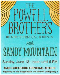 The Powell Brothers & Sandy Mountain 