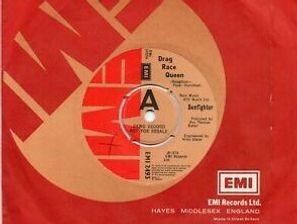 Sunfighter - Drag Race Queen - Single vinyl