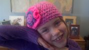 Crocheted Hats and Scarves