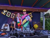 DJ YOGOMAN & Bongo Jac in Anacortes, WA