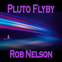 Pluto Flyby by Rob Nelson