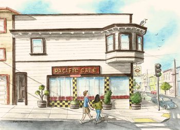 "Pacific Cafe"
