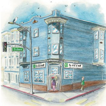 "Fred's Liquor" - SF Weekly Cover
