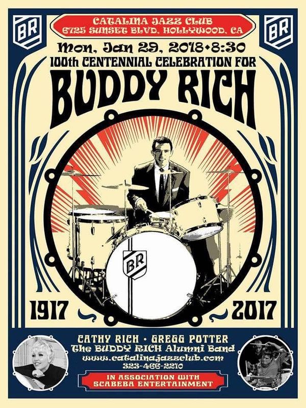 Buddy Rich Poster 24x36