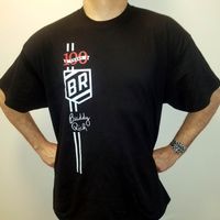 Official Buddy Rich Band Tour T-shirt