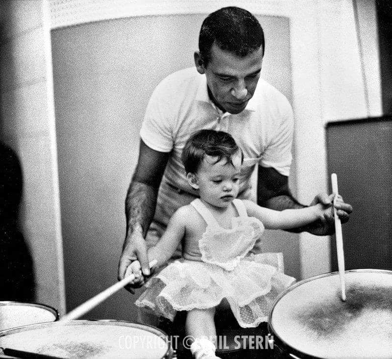 The Buddy Rich Band - Buddy & Family