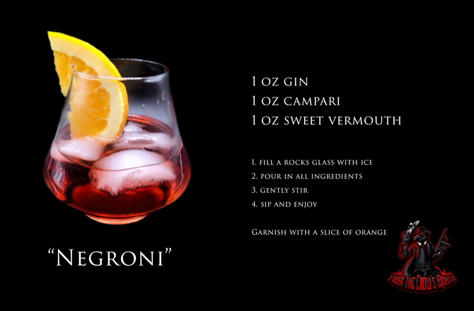 Negroni Gin Cocktail