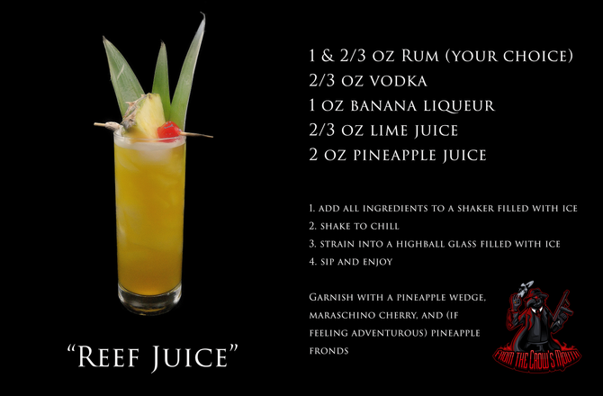 Reef Juice Rum Cocktail