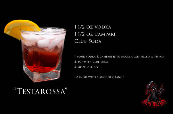 Testarossa Vodka Cocktail