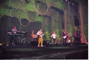 the night we played with Sir Elton
