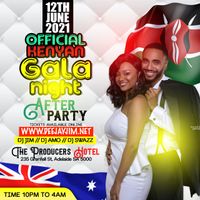 Official Kenyan Gala Night After Party.