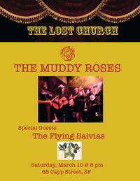 The Muddy Roses @ The Lost Church