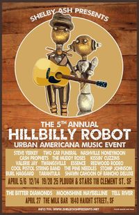 The Muddy Roses Play Hillbilly Robot!