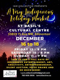 Rellik and SFE at  "A Very Indigenous Holiday Market" Dec 16 