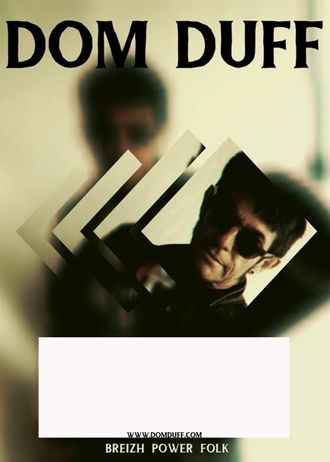 Dom DufF Poster A3
