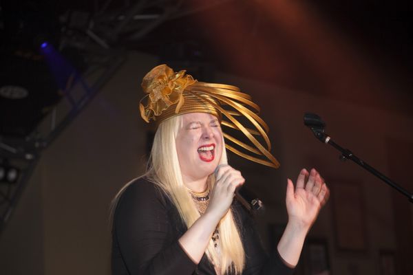 LIVE IN VEGAS - Belting out the new single "People, A Tribute to Barbra Streisand (feat Grammy Nominee Mindi Abair)".