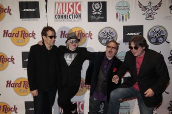 Band on the red carpet
