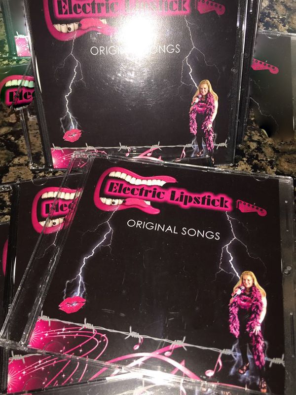 Electric Lipstick - Original Songs: CD
