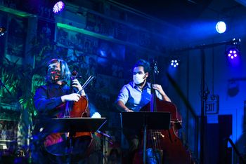 Nathaniel Grohmann & Rodrigo Ruiz Live at The Art Boutiki Music Hall Photo by: © Mad Harmony Photography
