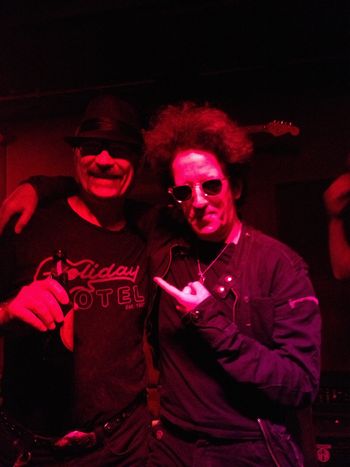 With Willie Nile
