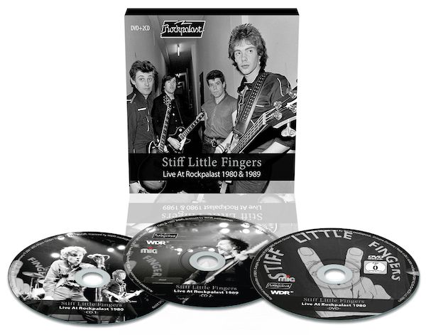 New Release: Stiff Little Fingers Live at Rockpalast 1980 & 1989