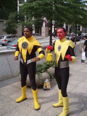 The Sinestro Corps
