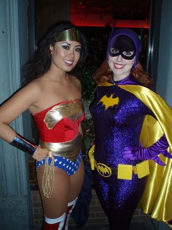 Batgirl & Wonder Woman
