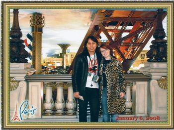 The "wish you were here" pic at Fake Paris.
