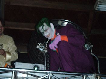 The Joker gets the last laugh.
