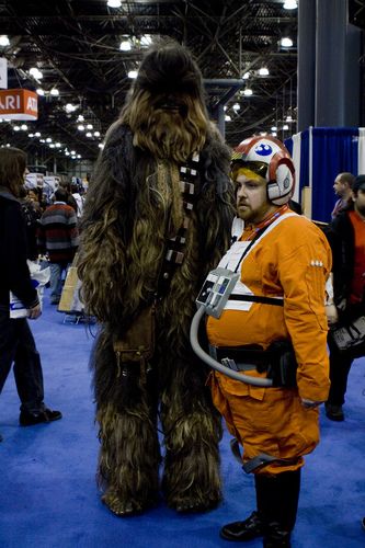 "Mental note: Hanging out with Jek Porkins as a babe magnet is a bad idea"
