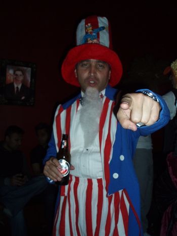 Uncle Sam wants you.
