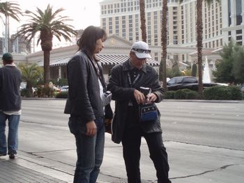 Shady dealings with a vegas local.
