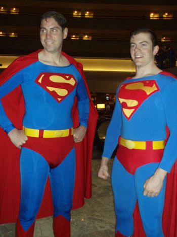 Superman & Superboy
