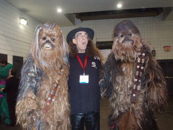 Peter Mayhew joins the new cast of "A Chorus Line".
