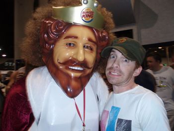 SETH GREEN wants to have it his way.
