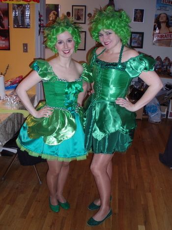 The Fairy twins are ready!

