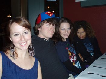 Jenn, Bryan, Courtney & Donna
