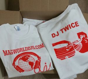 Magworld DJ's Shirt