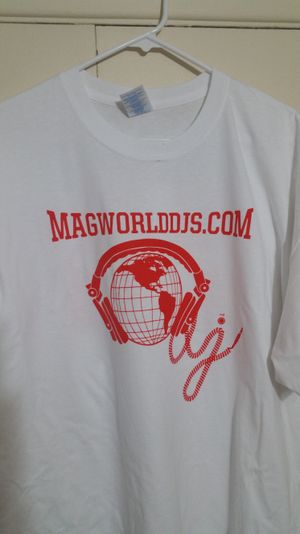 Magworld DJ's Shirt