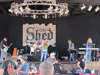 Jammin' For The Bikers At The SHED
