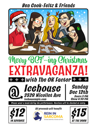 Merry BCF-ing Christmas at Icehouse!